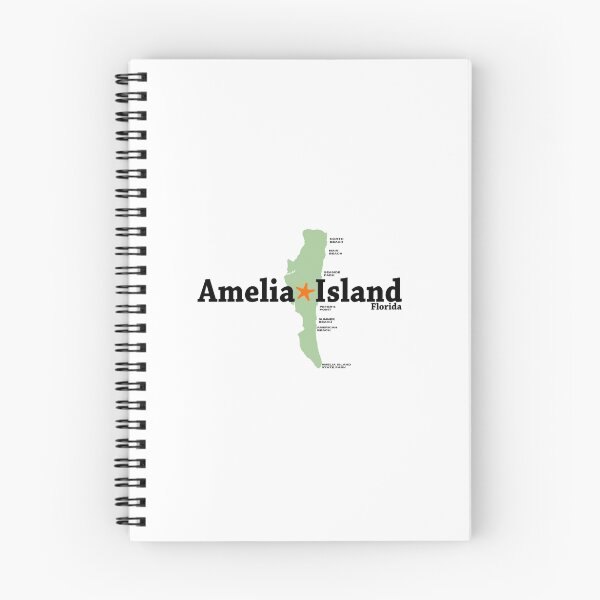 Artikelvorschau, Amelia Island – Florida. entworfen und verkauft von America Roadside..