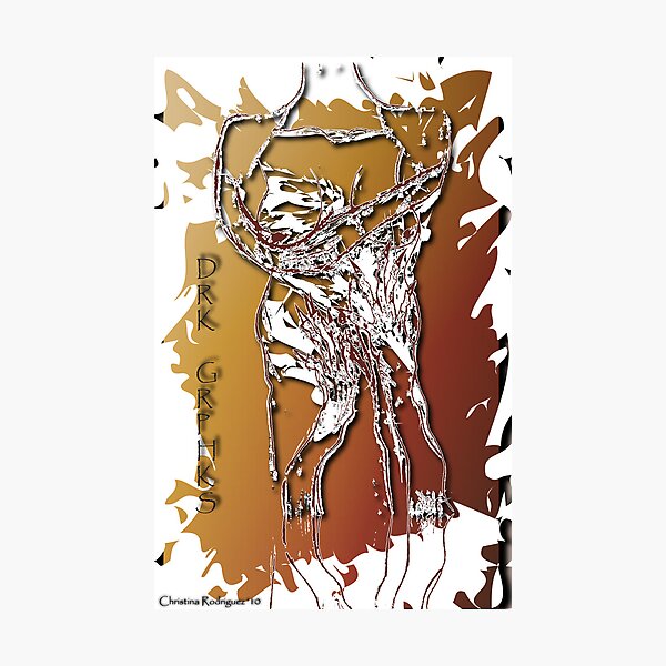 Abstract Poster Design Photographic Print