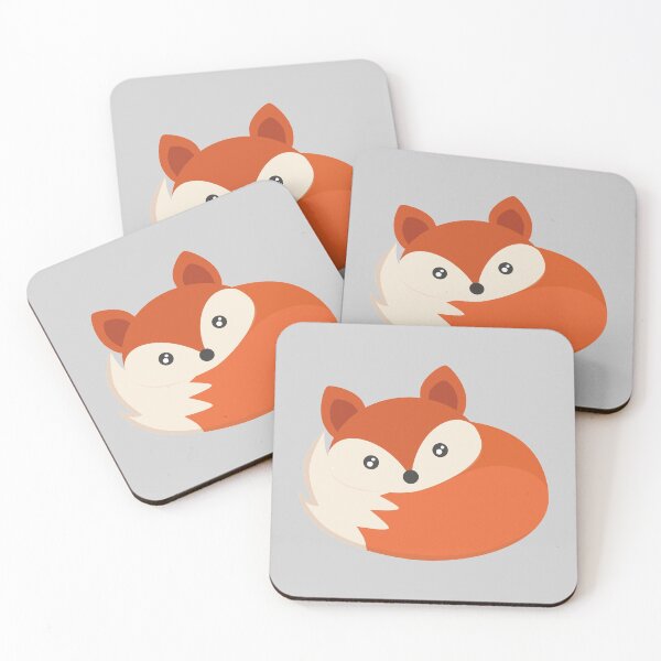 Item preview, Hello Sleepy Fox designed and sold by dpcdigitals.