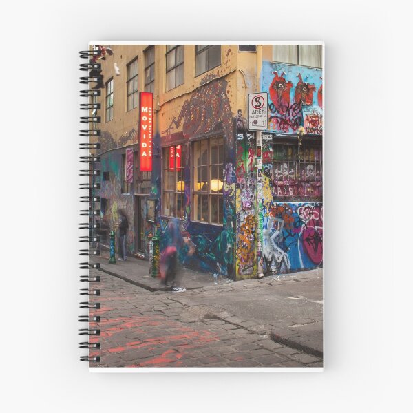 Item preview, Corner Hosier Lane and Rutledge Place designed and sold by melbournedesign.