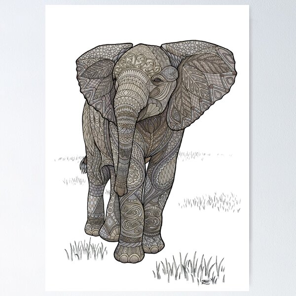 Item preview, Adolescelephant designed and sold by ZHField.