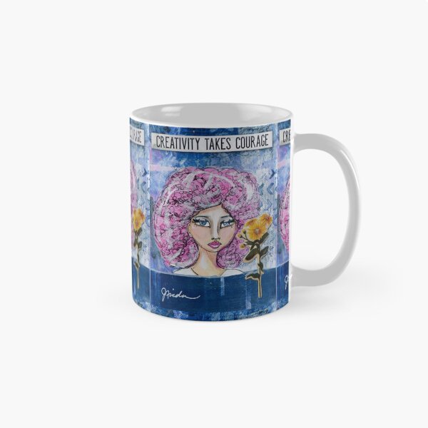 Item preview, Creativity Takes Courage designed and sold by jennexpressions.