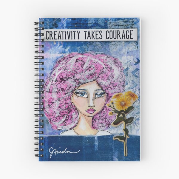 Item preview, Creativity Takes Courage designed and sold by jennexpressions.