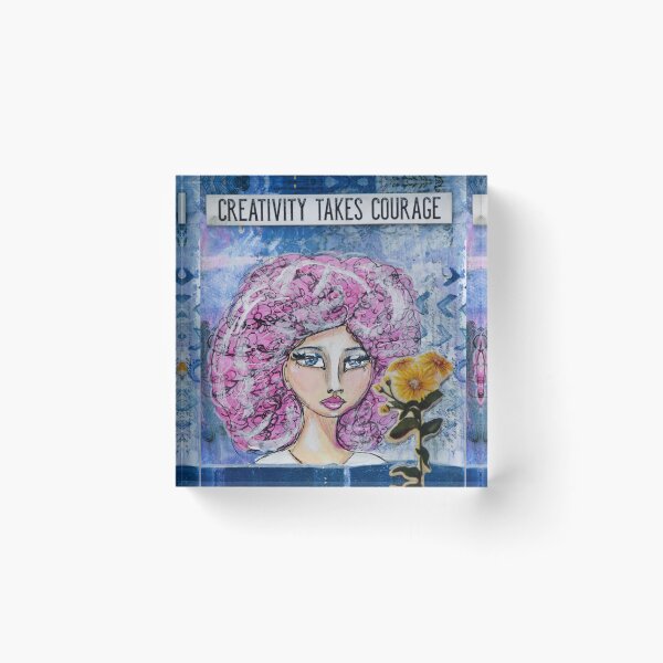 Item preview, Creativity Takes Courage designed and sold by jennexpressions.