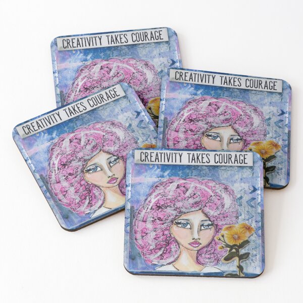 Item preview, Creativity Takes Courage designed and sold by jennexpressions.
