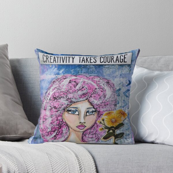 Item preview, Creativity Takes Courage designed and sold by jennexpressions.
