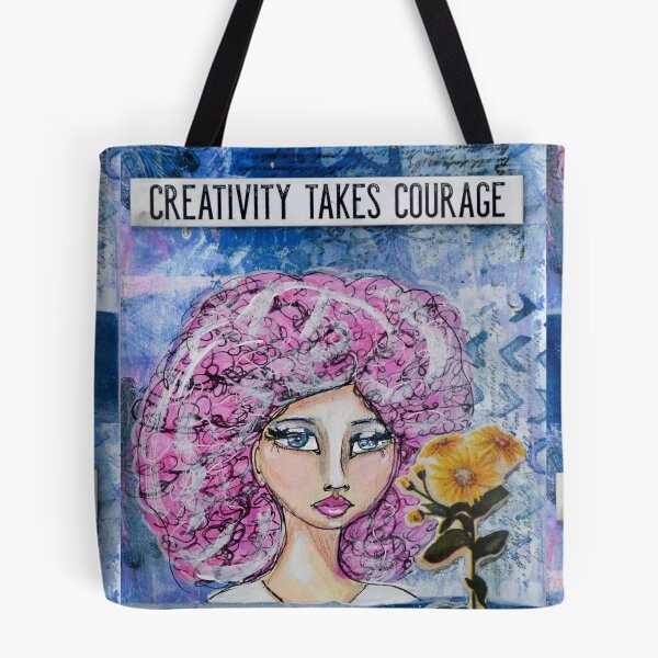 Item preview, Creativity Takes Courage designed and sold by jennexpressions.