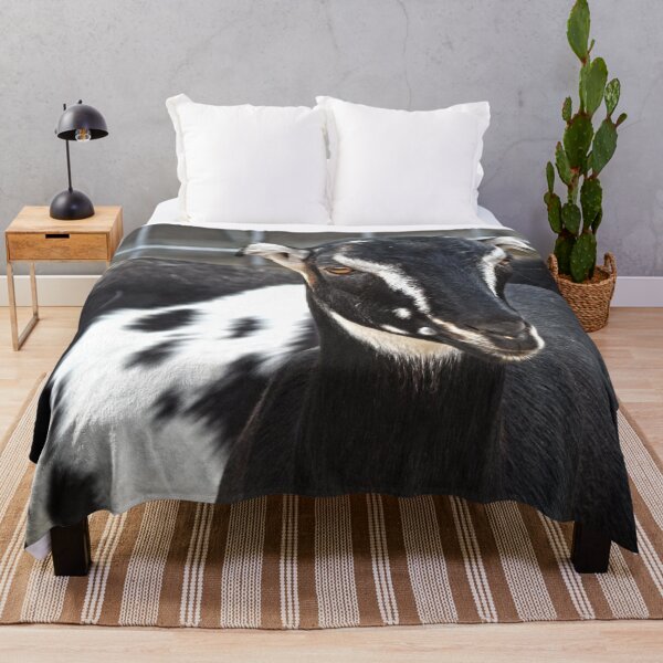 Item preview, spotted lamancha goat  designed and sold by Stephanie  Skeem.
