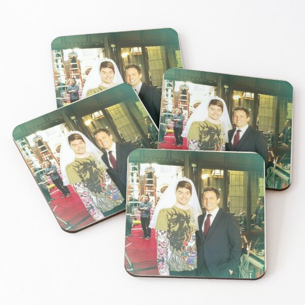 Item preview, Stefon & Seth Meyers 2 designed and sold by GloomDays.
