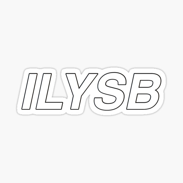 ILYSB Sticker