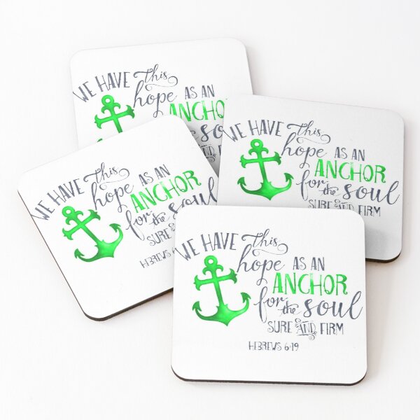 Item preview, Green Anchor  designed and sold by Sammiamk.