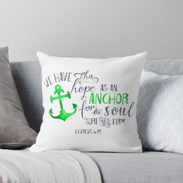 Item preview, Green Anchor  designed and sold by Sammiamk.