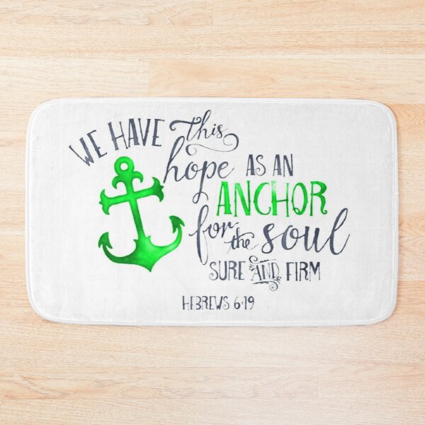 Item preview, Green Anchor  designed and sold by Sammiamk.