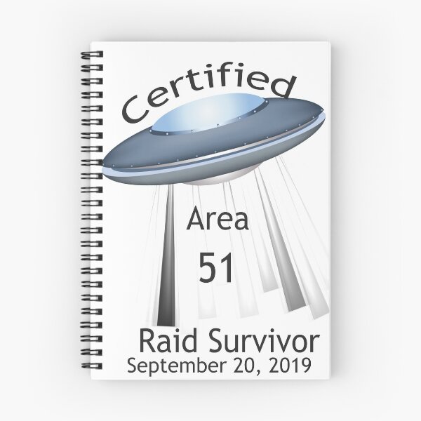 Item preview, Area 51 survivor designed and sold by CodyGrindol.