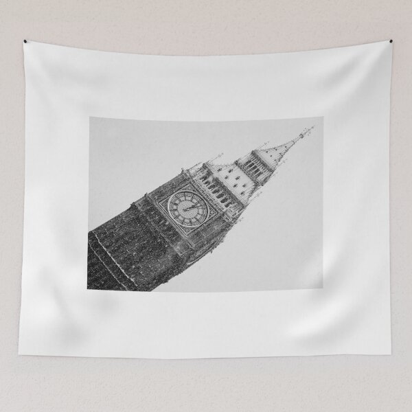 Item preview, London Big Ben designed and sold by DavidGutierrez.