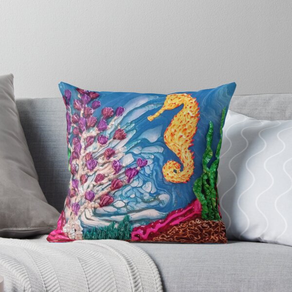 Item preview, Flame Kissed Seahorse designed and sold by Majicmixx.