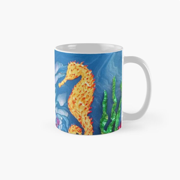 Item preview, Flame Kissed Seahorse designed and sold by Majicmixx.