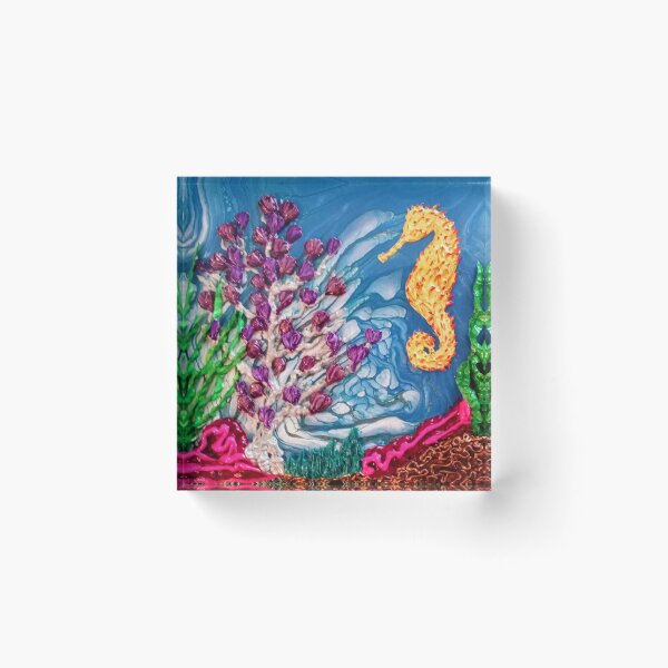 Item preview, Flame Kissed Seahorse designed and sold by Majicmixx.