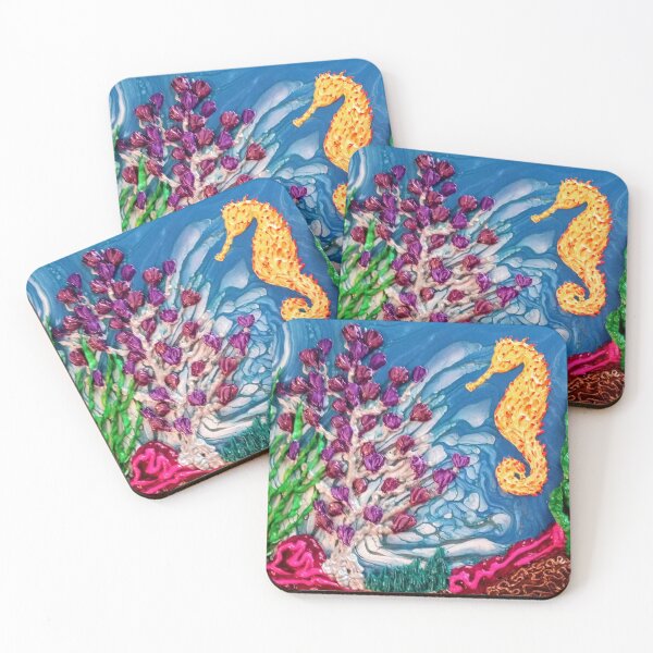 Item preview, Flame Kissed Seahorse designed and sold by Majicmixx.
