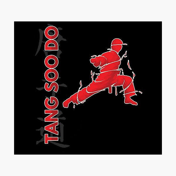 "Tang Soo Do Training Karate Martial Arts" Photographic Print for Sale