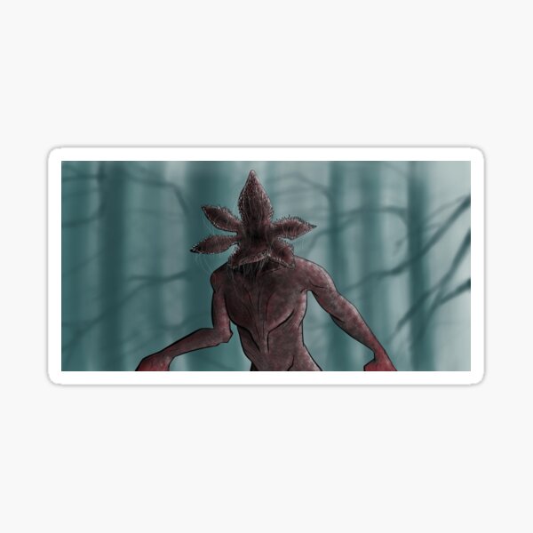 Item preview, Stranger Things Demagorgon  designed and sold by Suzanne Rickard.