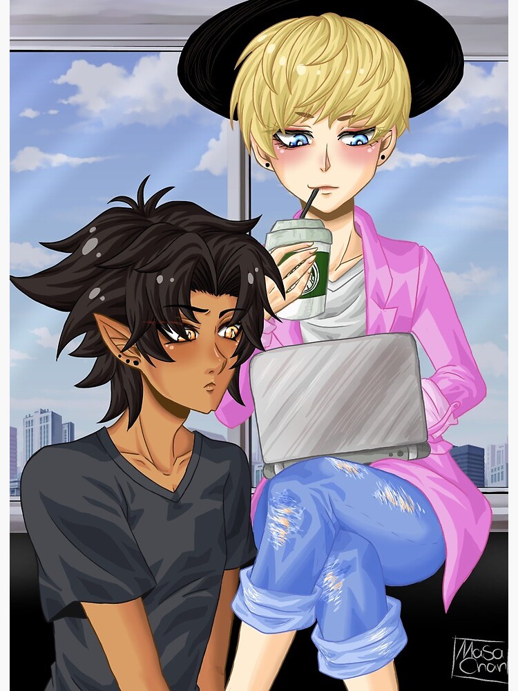 Ryokira Devilman Crybaby | Art Board Print