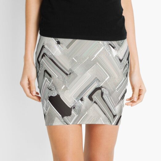 Hit The Pavement Mini Skirt