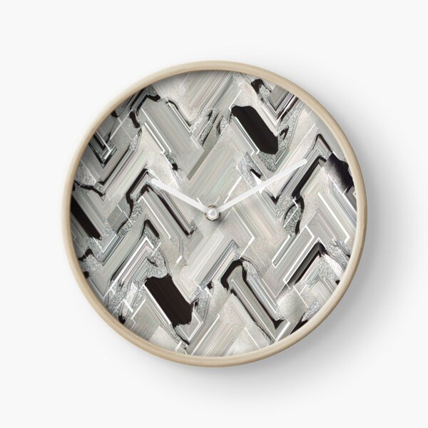 Hit The Pavement Clock