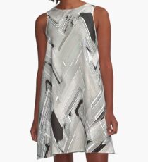 Hit The Pavement A-Line Dress