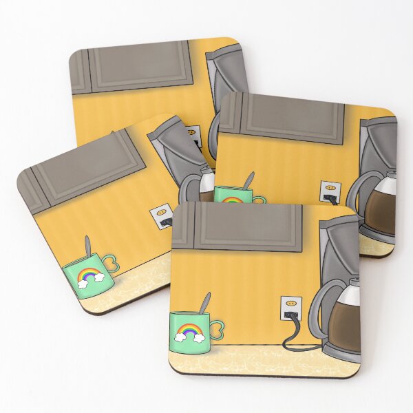 Item preview, Coffee Anyone? designed and sold by StaciDraws.