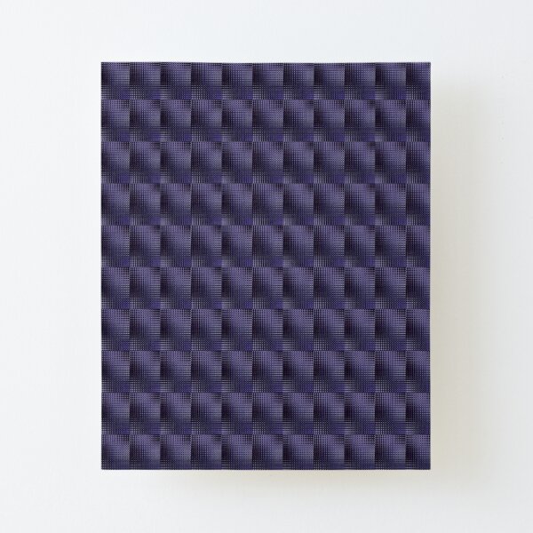 Deep Purple Canvas Mounted Print