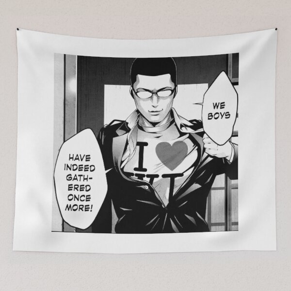 Item preview, Gakuto - Prison School designed and sold by WaboBabo.