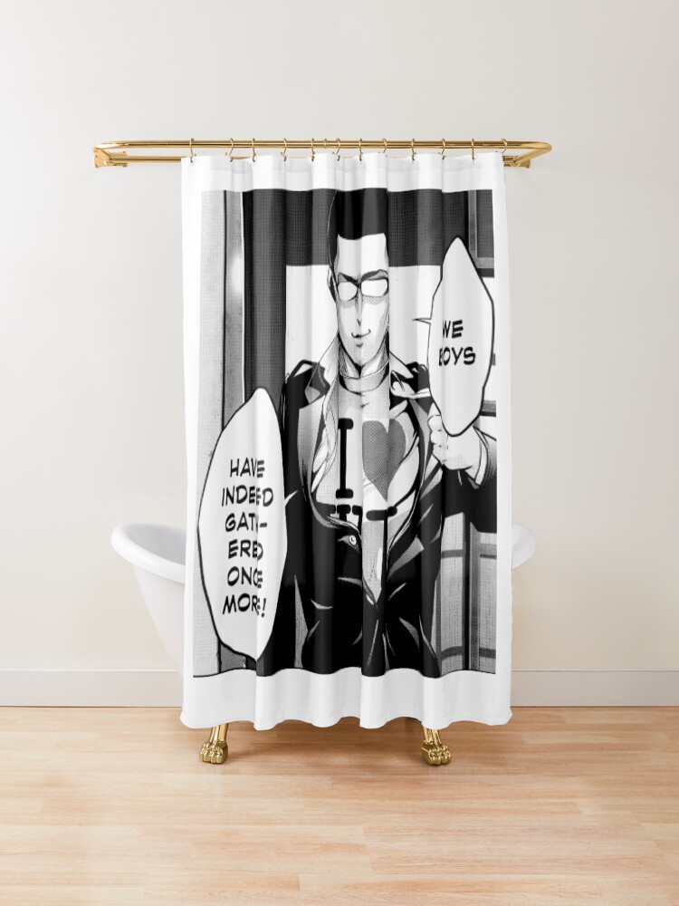 "Gakuto Prison School" Shower Curtain by WaboBabo Redbubble