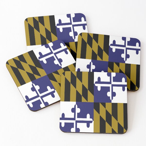 Item preview, Maryland Flag Football Baltimore colores Púrpura Oro designed and sold by Draculaura2009.