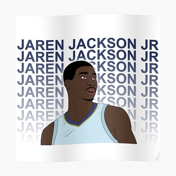 Basketball Poster 11"x14" 24"x36" 18"x24" 9"x11" 16"x20" Details about   Jaren Jackson Jr 