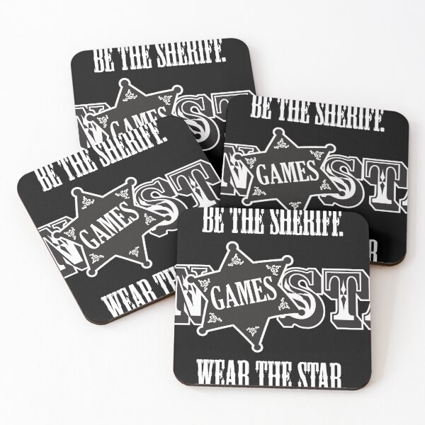 Item preview, Tin Star Games Logo Reverse designed and sold by TinStarGames.