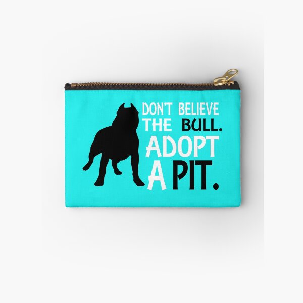 Item preview, Don't Believe The Bull , Adopt A Pit , Dog Lovers designed and sold by Ouais  Malak.