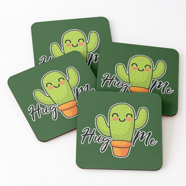 Item preview, Cute Cactus Hug Me Funny Succulent Indoor Gardener designed and sold by JRRTs.