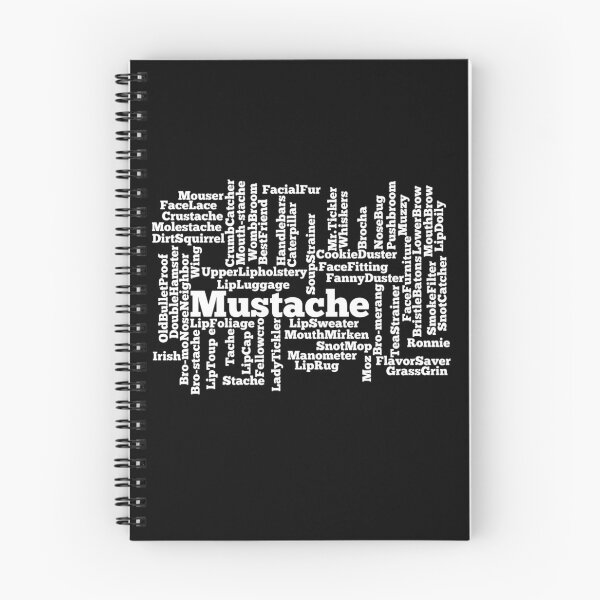 Item preview, Mustache In All The Ways designed and sold by Slinky-Reebs.