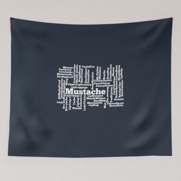 Item preview, Mustache In All The Ways designed and sold by Slinky-Reebs.