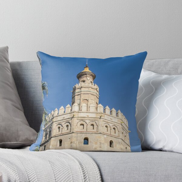 Item preview, Sevilla - Torre del Oro designed and sold by AM FineArtPrints.