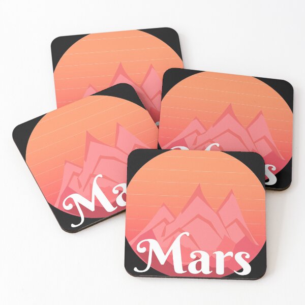 Item preview, Mars designed and sold by TheFruitcup.