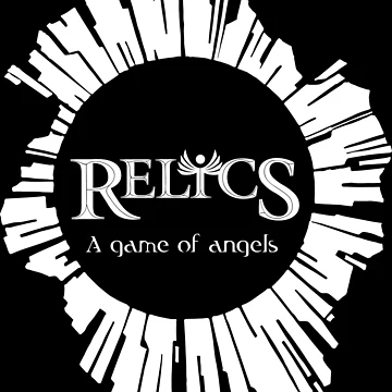 Artwork thumbnail, Relics Logo In Sun Reverse by TinStarGames