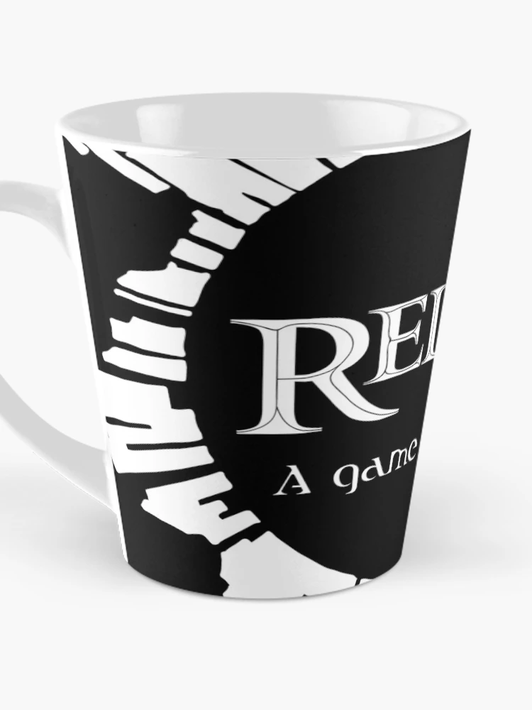 Thumbnail 3 of 4, Coffee Mug, Relics Logo In Sun Reverse designed and sold by TinStarGames.