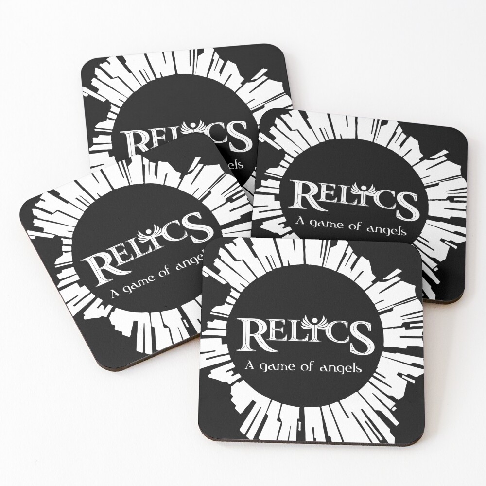 Item preview, Coasters (Set of 4) designed and sold by TinStarGames.