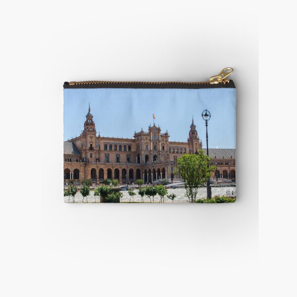 Item preview, Seville - Plaza de Espana  designed and sold by AM FineArtPrints.