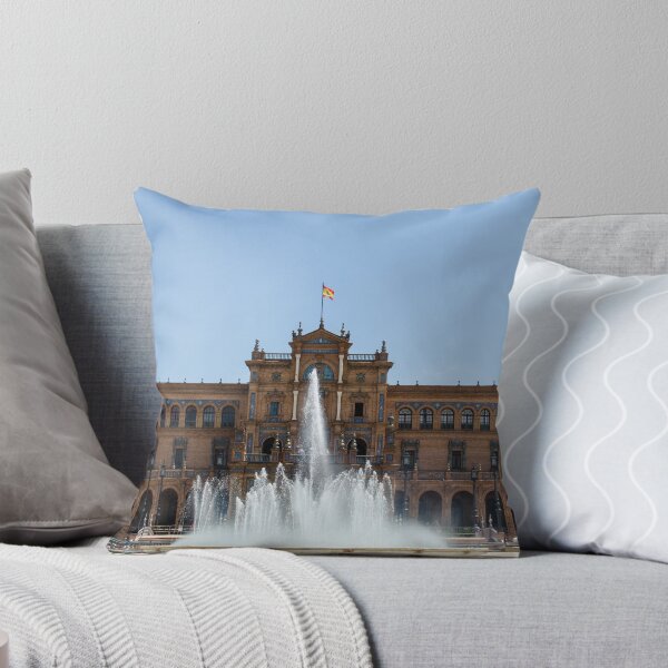 Item preview, Seville - Plaza de Espana  designed and sold by AM FineArtPrints.