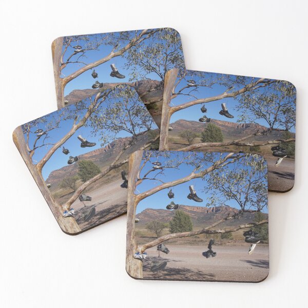 Item preview, Shoe Tree in the Flinders Ranges designed and sold by Annalucia.