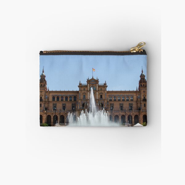Item preview, Seville - Plaza de Espana  designed and sold by AM FineArtPrints.