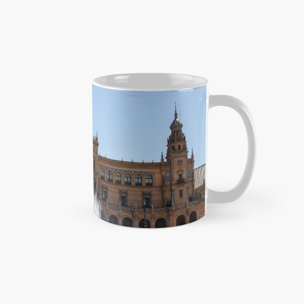 Item preview, Seville - Plaza de Espana  designed and sold by AM FineArtPrints.